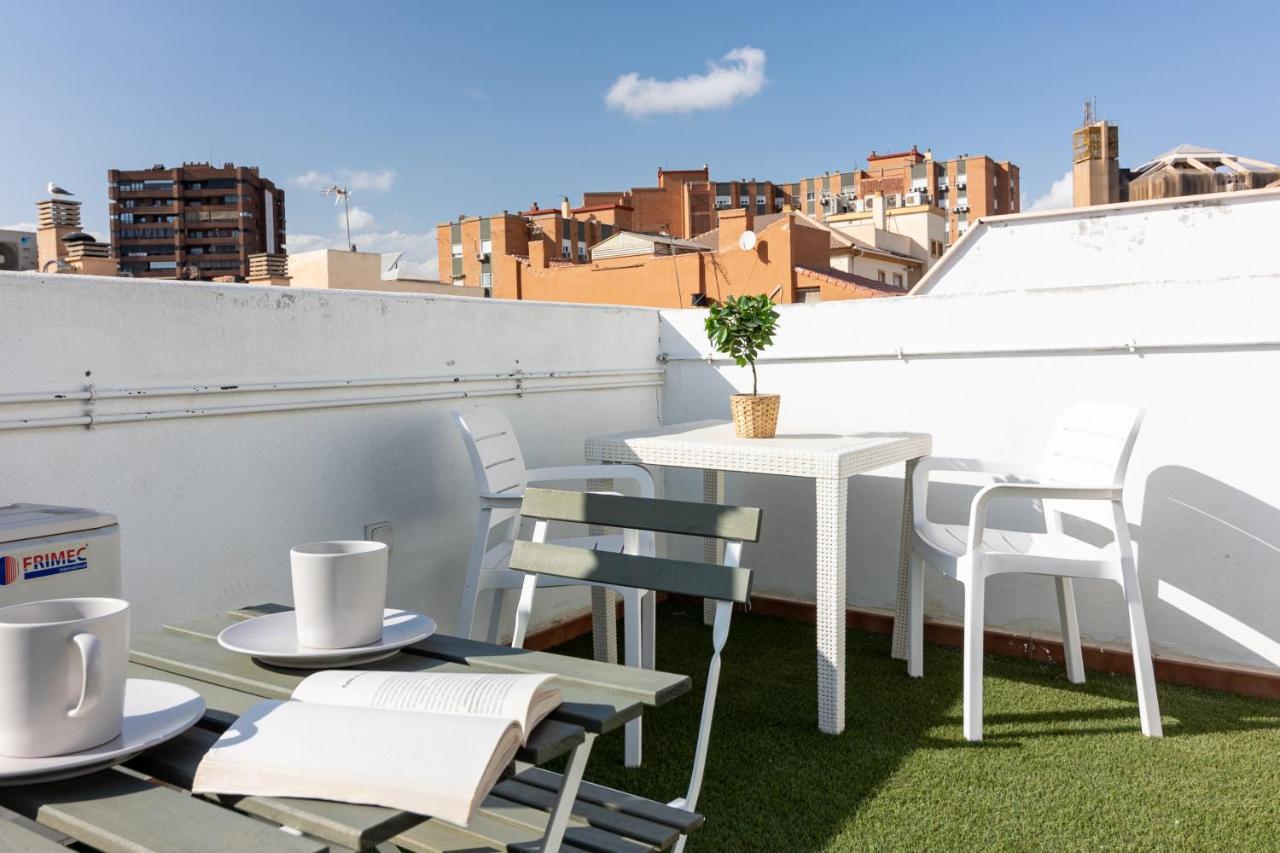 Malaga Center Flat. Carmen City Center Roof-Terrace Boutique المظهر الخارجي الصورة