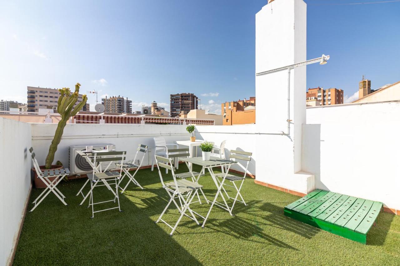 Malaga Center Flat. Carmen City Center Roof-Terrace Boutique المظهر الخارجي الصورة