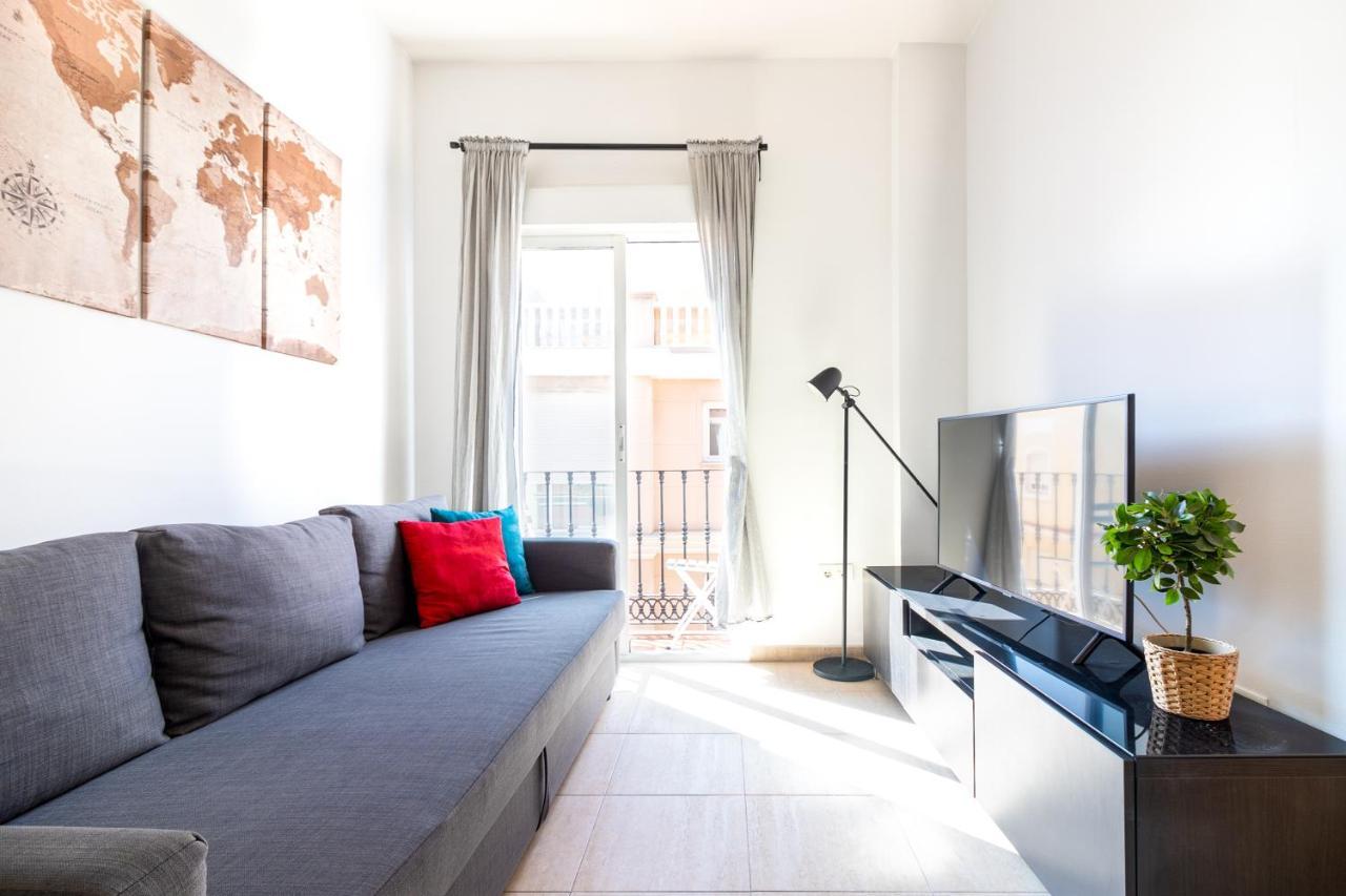 Malaga Center Flat. Carmen City Center Roof-Terrace Boutique المظهر الخارجي الصورة