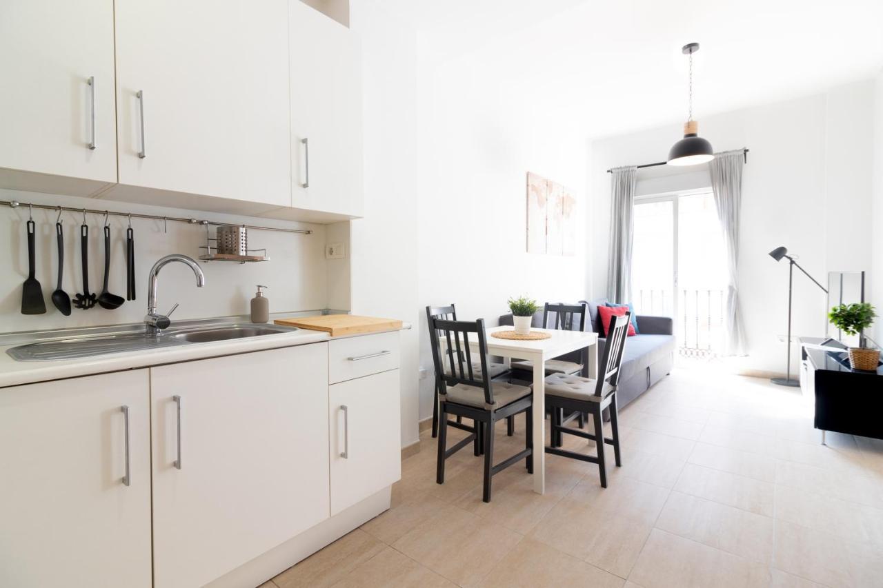 Malaga Center Flat. Carmen City Center Roof-Terrace Boutique المظهر الخارجي الصورة