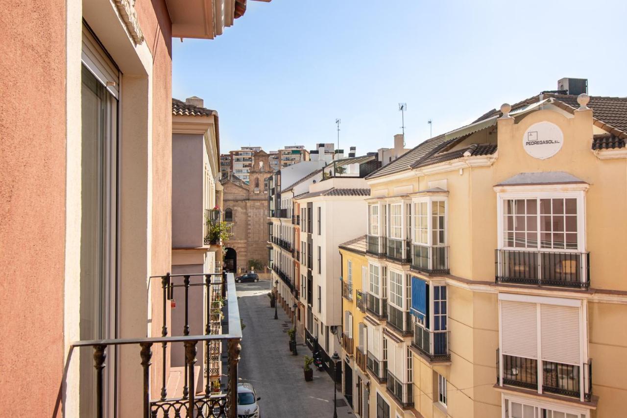 Malaga Center Flat. Carmen City Center Roof-Terrace Boutique المظهر الخارجي الصورة